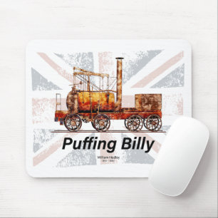 Puffing Billy Dampfzug Englische Lokomotive Mousepad