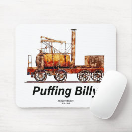 Puffing Billy Dampfzug Englische Lokomotive Mousepad
