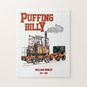 Puffing Billy Dampfzug Englische Lokomotive Puzzle