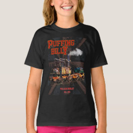 Puffing Billy Dampfzug Englische Lokomotive T-Shirt