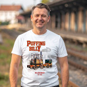 Puffing Billy Dampfzug Englische Lokomotive T-Shirt
