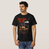 Puffing Billy Dampfzug Englische Lokomotive T-Shirt (Vorne ganz)