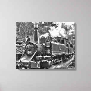 Puffing Billy Dampfzug Leinwanddruck