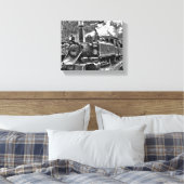 Puffing Billy Dampfzug Leinwanddruck (Insitu (Schlafzimmer))