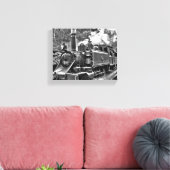 Puffing Billy Dampfzug Leinwanddruck (Insitu (Wohnzimmer))