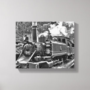 Puffing Billy Dampfzug Leinwanddruck