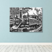 Puffing Billy Dampfzug Leinwanddruck (Insitu (Holzboden))
