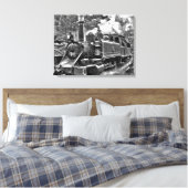 Puffing Billy Dampfzug Leinwanddruck (Insitu (Schlafzimmer))