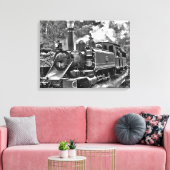Puffing Billy Dampfzug Leinwanddruck (Insitu (Wohnzimmer))
