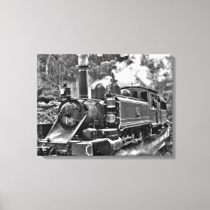 Puffing Billy Dampfzug Leinwanddruck