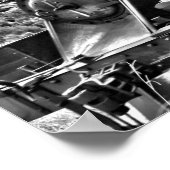 Puffing Billy Dampfzug Poster (Ecke)