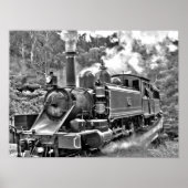 Puffing Billy Dampfzug Poster (Vorne)