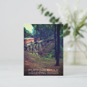 Puffing Billy, Dandenong Ranges, Victoria, Aus Postkarte (Stehend Vorderseite)