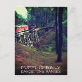 Puffing Billy, Dandenong Ranges, Victoria, Aus Postkarte (Vorderseite)
