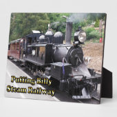 Puffing Billy Historic Dampfzug in Australien Fotoplatte (Seite)