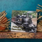 Puffing Billy Historic Dampfzug in Australien Fotoplatte (Seite)