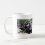 Puffing Billy Historic Dampfzug in Australien Kaffeetasse (Links)