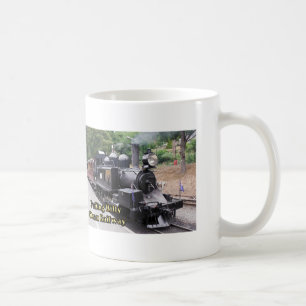 Puffing Billy Historic Dampfzug in Australien Kaffeetasse