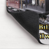 Puffing Billy Historic Dampfzug in Australien Mousepad (Ecke)