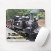 Puffing Billy Historic Dampfzug in Australien Mousepad (Mit Mouse)