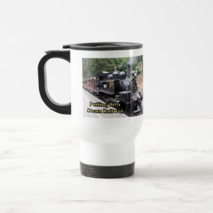 Puffing Billy Historic Dampfzug in Australien Reisebecher