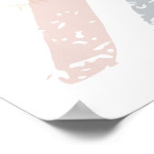 Puffing Billy Steam Train English Locomotive  Poster (Ecke)