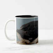 Puffinpaar-Tasse Zweifarbige Tasse (Links)