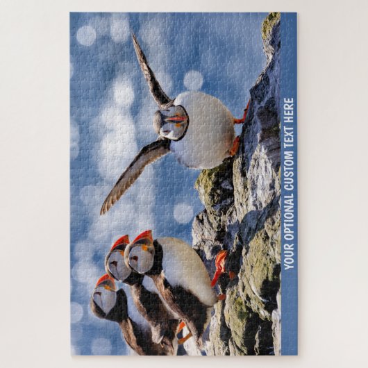 Puffinpuzzle Puzzle (Vertikal)