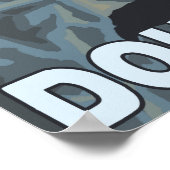 Puffins & Cruise Ship - Douglas, Alaska Poster (Ecke)