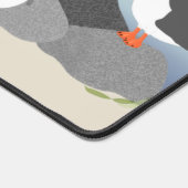 Puffins Desk Mat Schreibtischunterlage (Ecke)