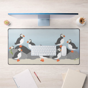 Puffins Desk Mat Schreibtischunterlage