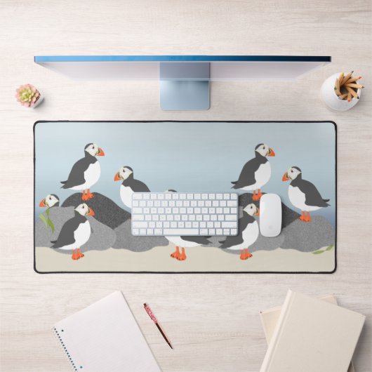 Puffins Desk Mat Schreibtischunterlage (Büro 1)