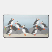 Puffins Desk Mat Schreibtischunterlage (Vorderseite)