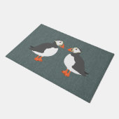 Puffins Doormat Fußmatte (Schrägansicht)