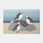 Puffins Doormat Fußmatte (Vorderseite)