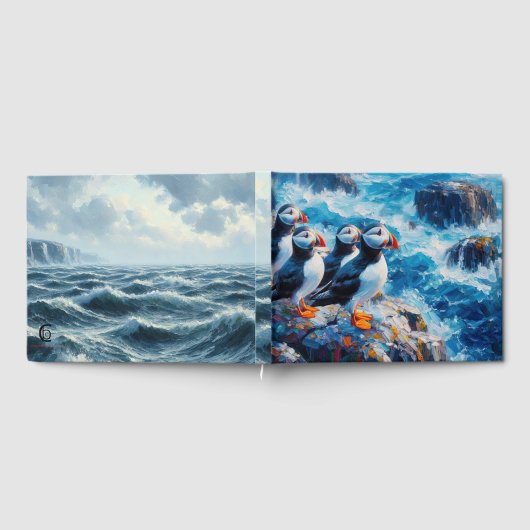 Puffins Gästebuch (Voll)