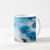 Puffins Kaffeetasse (VorderseiteRechts)