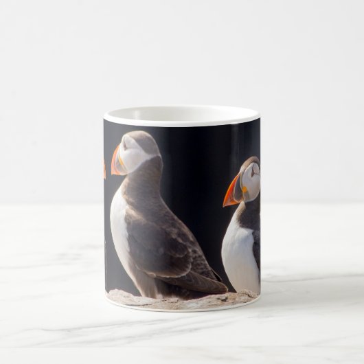 Puffins Kaffeetasse (Mittel)