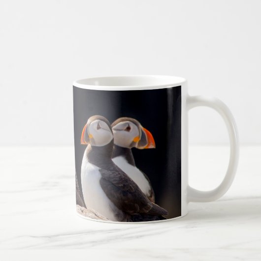 Puffins Kaffeetasse (Rechts)