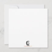 Puffins Karte (Rückseite)