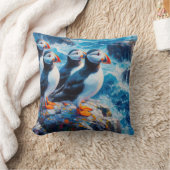 Puffins Kissen (Decke)