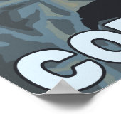 Puffins & Kreuzfahrtschiff - Cordoba, Alaska Poster (Ecke)