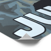 Puffins & Kreuzfahrtschiff - Juneau, Alaska Poster (Ecke)