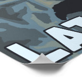 Puffins & Kreuzfahrtschiff - Latouche, Alaska Poster (Ecke)