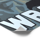 Puffins & Kreuzfahrtschiff - Wrangell, Alaska Poster (Ecke)