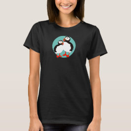 puffins-Ladys T-Shirt