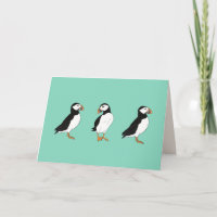 Puffins leere Karte