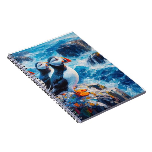 Puffins Notizblock (Rechte Seite)