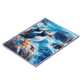 Puffins Notizblock (Linke Seite)