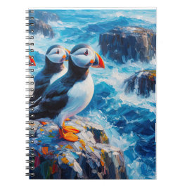 Puffins Notizblock